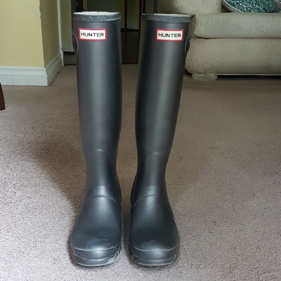 Hunter Original Tall Rain boots